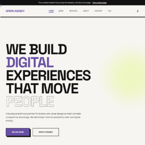 Spark Agency Digital Platform